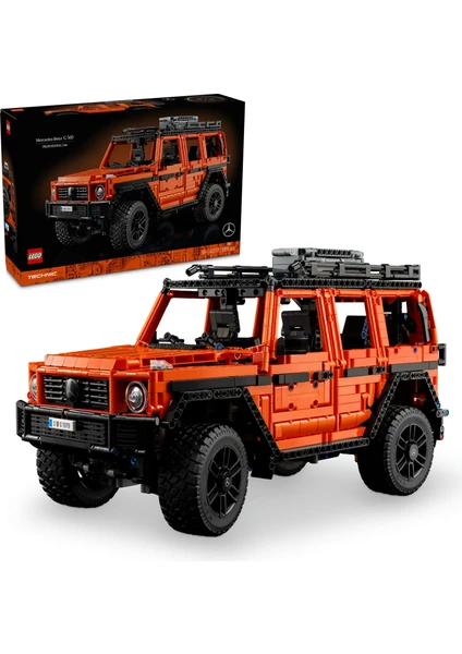 LEGO® Technic Mercedes-Benz G 500 PROFESSIONAL Line 42177 - Yetişkinler için G Sınıfı Koleksiyonluk Araba Modeli Yapım Seti (2891 Parça)