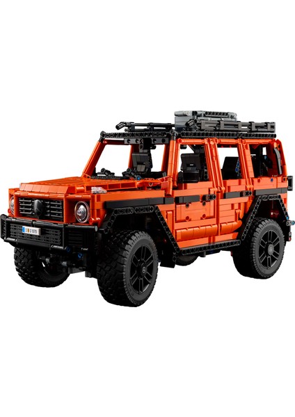 LEGO® Technic Mercedes-Benz G 500 PROFESSIONAL Line 42177 - Yetişkinler için G Sınıfı Koleksiyonluk Araba Modeli Yapım Seti (2891 Parça)