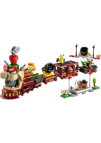 ® Super Mario Bowser Ekspres Treni 71437 - 9 Yaş ve Üzeri Çocuklar Için Nintendo® Karakteri Içeren Yaratıcı Oyuncak Yapım Seti (1392 Parça)