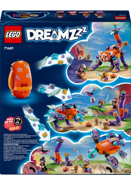 ® DREAMZzz™ Izzie'nin Düş Hayvanları 71481 - 8 Yaş & Üzeri Çocuklar için Yaratıcı Oyuncak Yapım Seti (328 Parça)