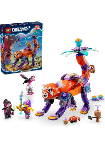 ® DREAMZzz™ Izzie'nin Düş Hayvanları 71481 - 8 Yaş & Üzeri Çocuklar için Yaratıcı Oyuncak Yapım Seti (328 Parça)
