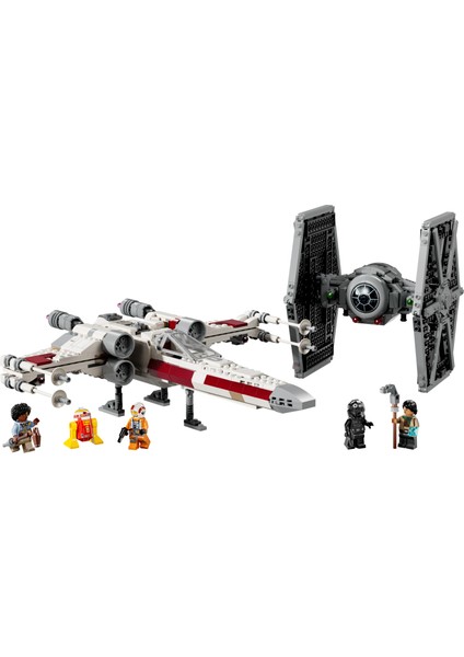® Star Wars™ TIE Fighter ve X-Wing Birleşimi 75393 - 9 Yaş & Üzeri Çocuklar için Yaratıcı Oyuncak Yapım Seti (1063 Parça) fiyatları