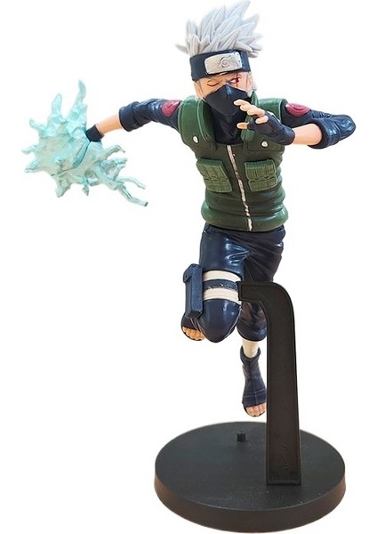 Anime Naruto Figürü Ninja Uzumaki Naruto Kakashi Gaara Dövüş Formu Bebek Modeli Süsler (Yurt Dışından)