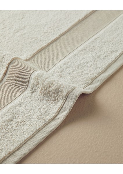 Poffy Soft&Premium Banyo Havlusu Bej