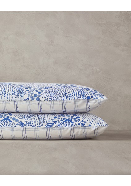 Coastal Treasures 2'li Yastık Kılıfı Mavi modelleri