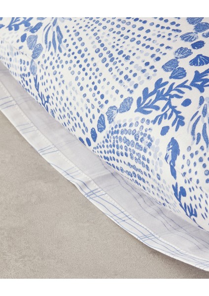 Coastal Treasures 2'li Yastık Kılıfı Mavi fırsatları