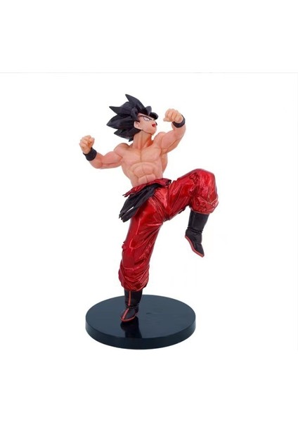 Dragon Ball Saiyan Kan Oğlu Goku Kaio Yumruk Goku Anime Modeli Figürü Süsler (Yurt Dışından)