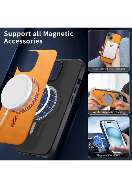 Apple iPhone 15 Plus Telefon Kılıfı (Yurt Dışından)
