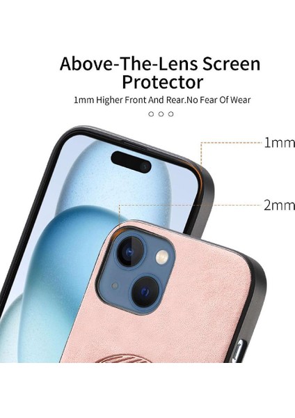 Apple iPhone 15 Plus Telefon Kılıfı (Yurt Dışından) modelleri