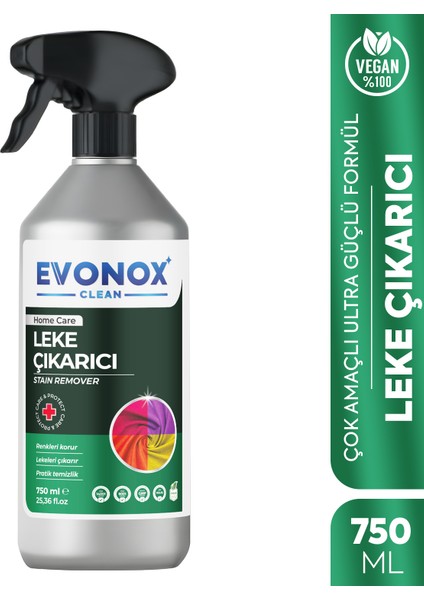 Clean Çok Amaçlı Ultra Güçlü Leke Çıkarıcı Sprey 750 ml