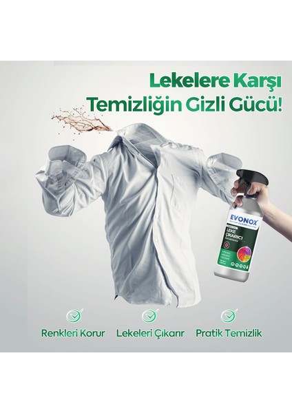 Clean Çok Amaçlı Ultra Güçlü Leke Çıkarıcı Sprey 750 ml