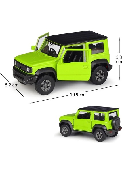 Suzuki Jimny Model Araba 1:32 Ölçek 11CM Metal Diecast