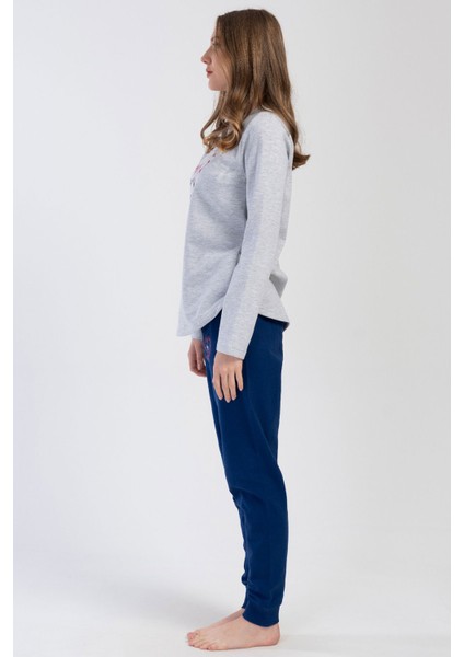 Kadın Uzun Kol Pijama Takım , 403029
