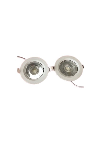 5W Cob LED Beyaz Işık Sıva Altı Spot Aydınlatma