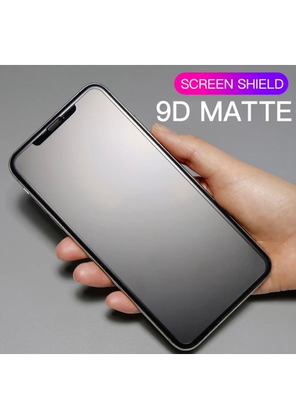 Samsung A15 Tam Kaplayan Nano Mat Seramik Ekran Koruyucu