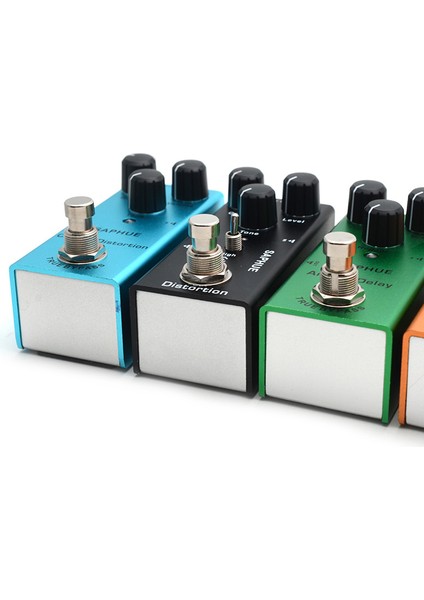 Analog Gecikme Stili Saphue Gitar Efekt Pedalı Tam Metal Kabuk ile Gerçek Kapalı Claorusvintage Fazdigital Gecikmeus Dreamdigital Gecikme (Yurt Dışından) fırsatları