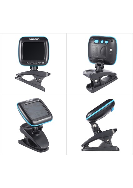 Joyo Capo Tarzı Gitar Akort Aleti Metronom Dijital Hassas Metronom Akort Cihazı Klip Mikrofon Için Kromatik Gitarbasukulelekeman Ayarlama Gitar Parçaları (Yurt Dışından)