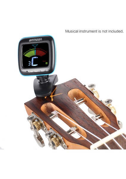 Joyo Capo Tarzı Gitar Akort Aleti Metronom Dijital Hassas Metronom Akort Cihazı Klip Mikrofon Için Kromatik Gitarbasukulelekeman Ayarlama Gitar Parçaları (Yurt Dışından)