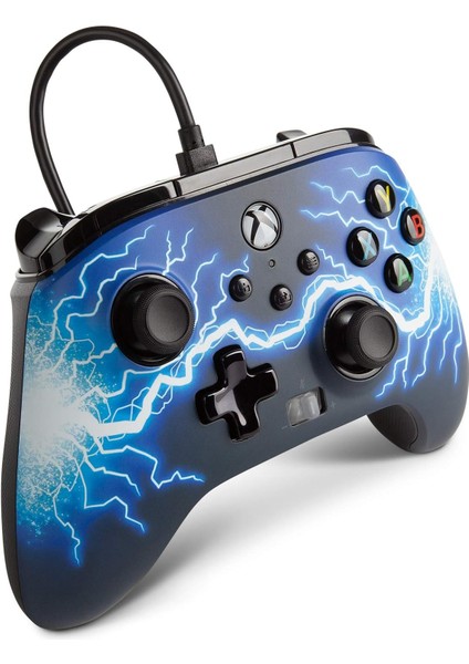 Enhanced Kablolu Kumanda Arc Lighting Xbox Series X|s