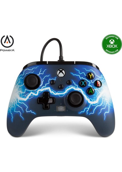 Enhanced Kablolu Kumanda Arc Lighting Xbox Series X|s