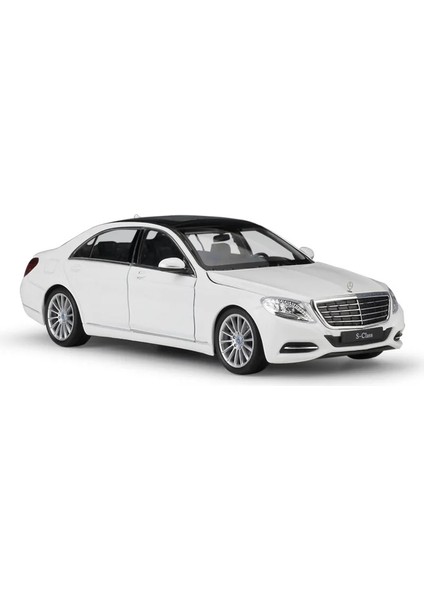 Mercedes S Class Diecast 1/24 Ölçek Büyük Boy Metal Orjinal Lisanslı Araba Kapılar Açılır