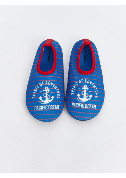 Lcw Steps Baskılı Erkek Çocuk Deniz Ayakkabısı modelleri