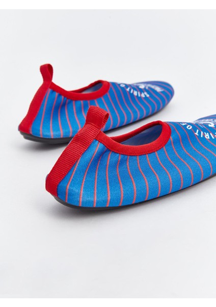 Lcw Steps Baskılı Erkek Çocuk Deniz Ayakkabısı indirimleri