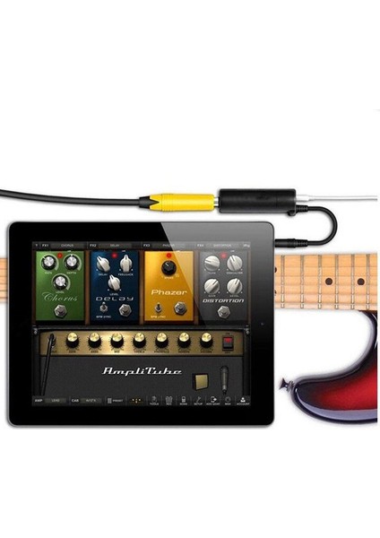 Siyah Stil Telefon Için Sıcak Gitar Arayüzü I-Rig Dönüştürücü Yedek Gitar Ses Arayüzü Gitar Akort Cihazı Gitar Hattı Irig Dönüştürücü (Yurt Dışından) fırsatları