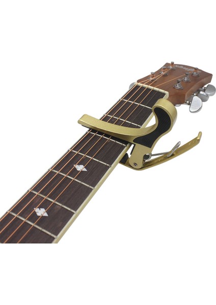 Mavi Stil Evrensel Gitar Kapodasteri Gitar Akort Kelepçesi Anahtar Çinko Alaşımlı Metal Kapo Akustik Klasik Elektro Gitar Parçaları ve Aksesuarları (Yurt Dışından) indirimleri