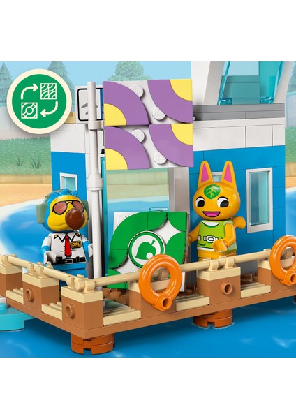 ® Animal Crossing™ Dodo Airlines ile Uçun 77051 - 7 Yaş & Üzeri Çocuklar için Yaratıcı Oyuncak Yapım Seti (292 Parça)