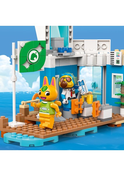 ® Animal Crossing™ Dodo Airlines ile Uçun 77051 - 7 Yaş & Üzeri Çocuklar için Yaratıcı Oyuncak Yapım Seti (292 Parça)