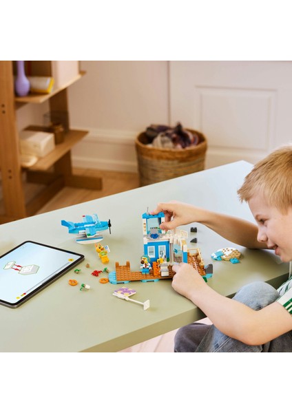 ® Animal Crossing™ Dodo Airlines ile Uçun 77051 - 7 Yaş & Üzeri Çocuklar için Yaratıcı Oyuncak Yapım Seti (292 Parça)