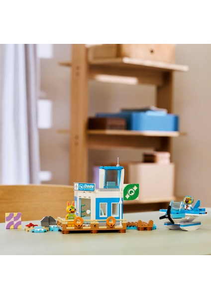 ® Animal Crossing™ Dodo Airlines ile Uçun 77051 - 7 Yaş & Üzeri Çocuklar için Yaratıcı Oyuncak Yapım Seti (292 Parça)