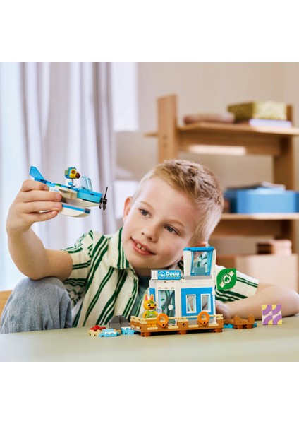 ® Animal Crossing™ Dodo Airlines ile Uçun 77051 - 7 Yaş & Üzeri Çocuklar için Yaratıcı Oyuncak Yapım Seti (292 Parça)