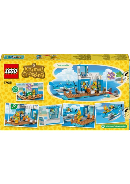 ® Animal Crossing™ Dodo Airlines ile Uçun 77051 - 7 Yaş & Üzeri Çocuklar için Yaratıcı Oyuncak Yapım Seti (292 Parça)