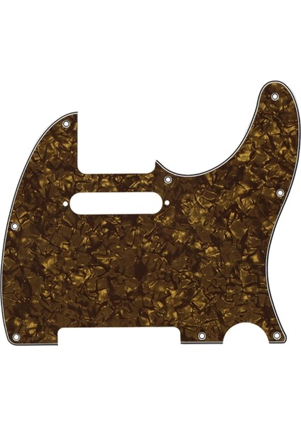 Bronz Inci Tarzı Tl-Scratch Plakası Usamexico Tele-Telecaster Gitar Çok Renkli Elektro Gitar Pickguard Scratch Plate Parçaları 24BD (Yurt Dışından)