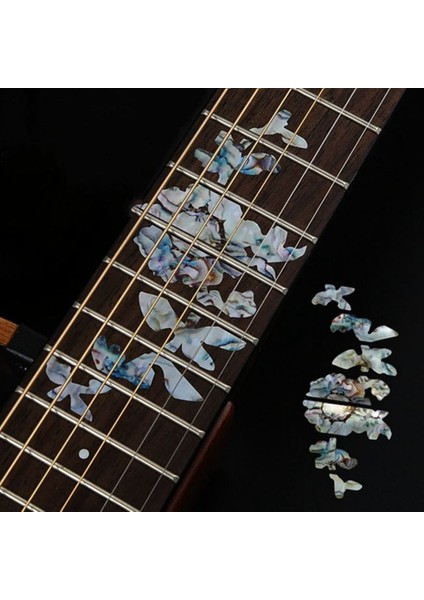 No.-4 Tarzı Elektro Akustik Gitar Bas Için Yeni Çapraz Inlay Çıkartmalar Sticker Ultra Ince Sticker Gitar Aksesuarları Elektro Gitar Parçaları (Yurt Dışından) fiyatları