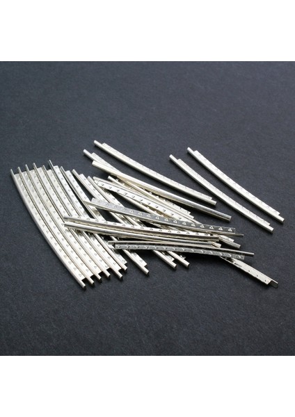 Paslanmaz Çelik Genişlik 24 Perde Elektrik Gitar Bas Gitar Parmaklık Için Fret Telleri Seti R66E (Yurt Dışından) fiyatları