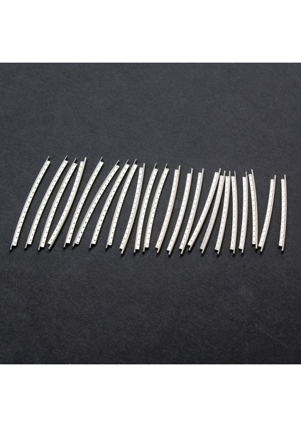 Paslanmaz Çelik Genişlik 24 Perde Elektrik Gitar Bas Gitar Parmaklık Için Fret Telleri Seti R66E (Yurt Dışından) modelleri