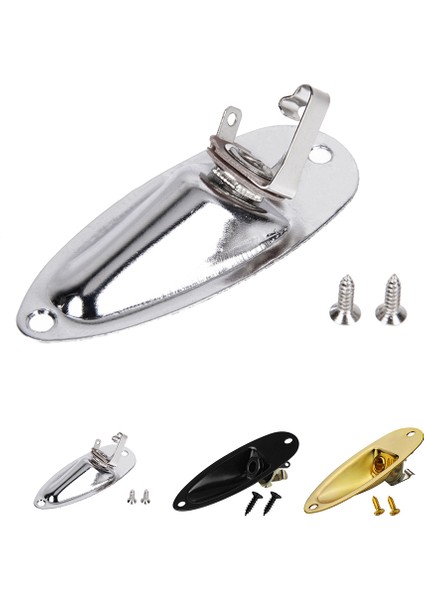 No.1 Stili Strat Stratocaster Elektro Gitar Jak Plakası Tekne Şekilli Ses Bağlantı Soketi Paneli (Yurt Dışından) indirimleri