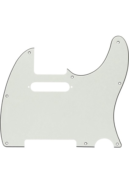 Vintage Beyaz Tarzı Tl-Scratch Plakası Usamexico Tele-Telecaster Gitar Çok Renkli Elektro Gitar Pickguard Scratch Plate Parçaları 24BD (Yurt Dışından)