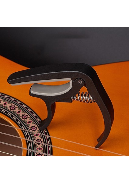 1 Adet Tarzı Gitar Kapo 6 Tel Akustik Klasik Elektro Gitar Akort Kelepçesi Müzik Aleti Ukulele Bas Gitar Aksesuarları (Yurt Dışından) fiyatları