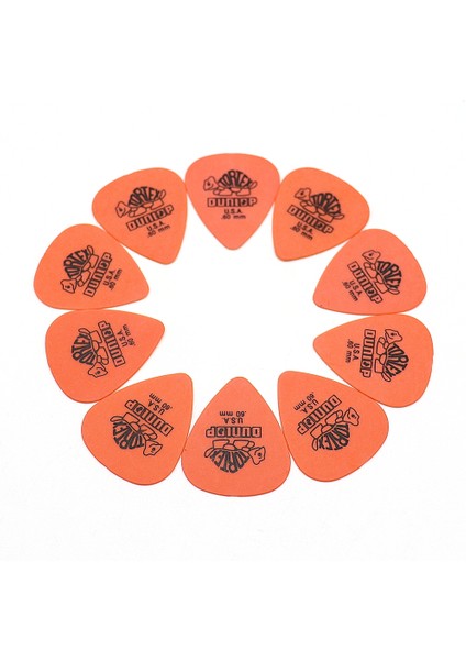 0,60 mm Tarzı Dunlop Gitar Plektrum Elektro Gitar Parçaları Plektrum Aksesuarları 6 Çeşit Kalınlık (Yurt Dışından)