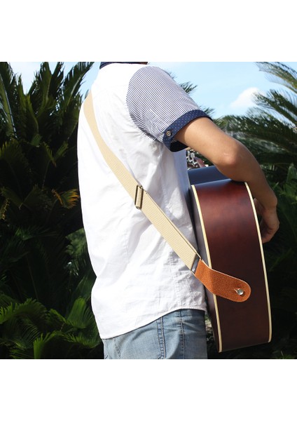 Siyah Stil Gitar Askı Çok Renkli Gitar Kayışları Ayarlanabilir Saf Pamuk Gitar Askıları Bas Akustik Elektirik Gitar Aksesuarları Parçaları (Yurt Dışından) fırsatları