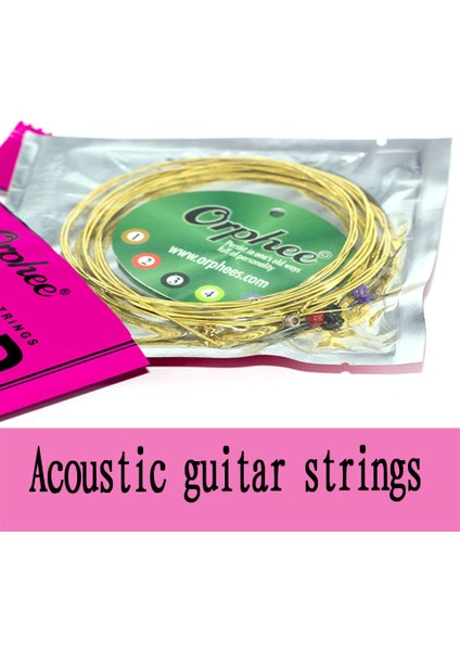 TX620 Tarzı Akustik Gitar Teli Altıgen Çekirdek+8% Nikel Tam, Bronz Parlak Ton & Ekstra Hafif Ekstra Hafif Orta (Yurt Dışından) fırsatları