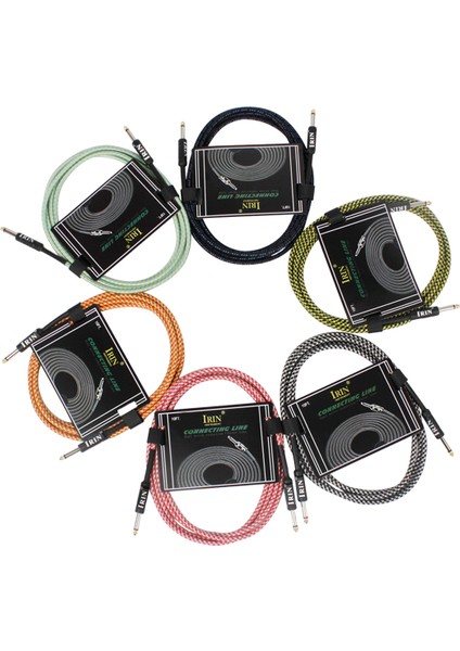 3m Pembe Kablo Stili 3m Elektrik Gitar Bas Kablosu Tel Fiş Hattı Hoparlör Elektrik Kutusu Ses Kablosu Gürültü Önleme Hattı Kalkanlı Kablosu Için Elektrikli Gitar Bas (Yurt Dışından) fiyatları