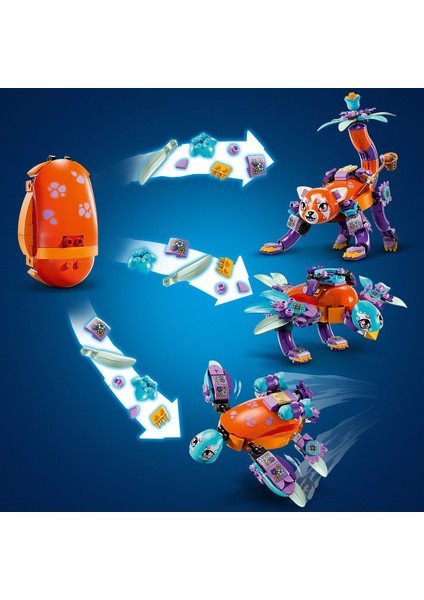 ® DREAMZzz™ Izzie'nin Düş Hayvanları 71481 - 8 Yaş & Üzeri Çocuklar için Yaratıcı Oyuncak Yapım Seti (328 Parça)