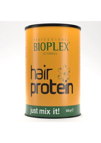 Hair Protein Treatment Bioplex Saç Bakım Proteini 500 gr