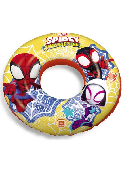 Spidey ve Inanılmaz Arkadaşları Can Simidi 50 cm Sarı