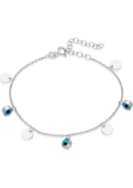 Nazar Boncuğu Tabak Bileklik fiyatları